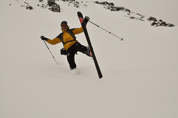 Descente d'Hervé - Ura - Norway
