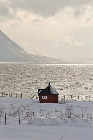 Abri en bord de mer - Eidstranda - Norway
