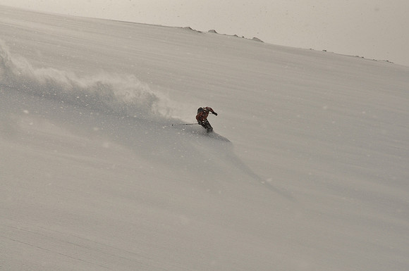 Florian dans la poudreuse - Furuflaten - Norway