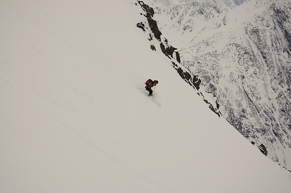Hervé à la descente - Ura - Norway
