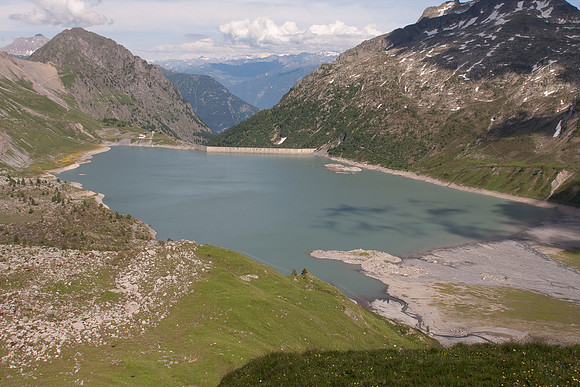 Camp de cartographie aux Dents du Midi - Juin 2009