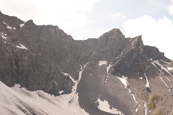 Camp de cartographie aux Dents du Midi - Juin 2009