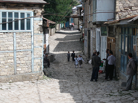 Diploma work in Azerbaijan - August 2004