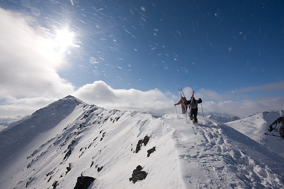Arête sommitale - Lyngseidet - Norway