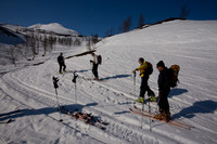 Un groupe de Lausannois - Lyngseidet - Norway
