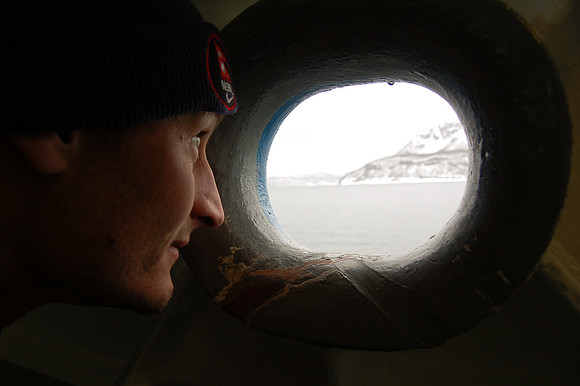 Sur le ferry - Svensby - Norway