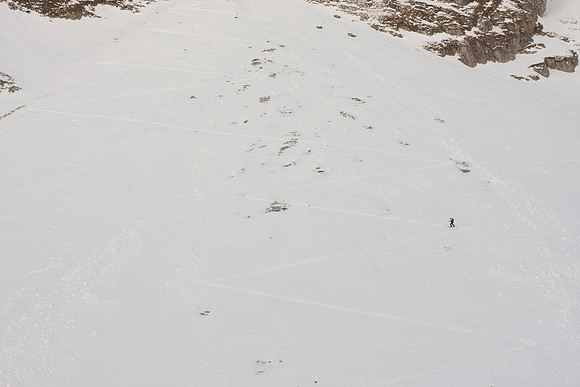 Ski de rando à l'Ecri