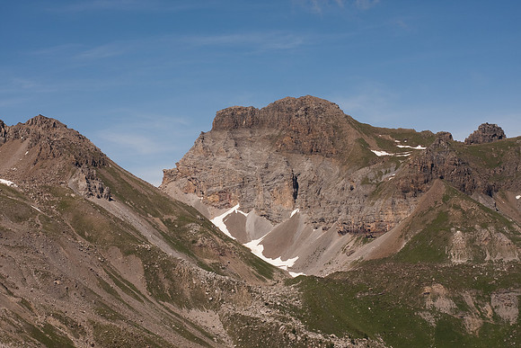 Camp de cartographie aux Dents du Midi - Juin 2009