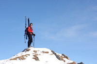 Ski de rando à l'Ecri