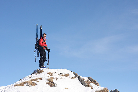 Ski de rando à l'Ecri