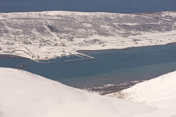 Vue sur le fjord de Nordlenangen - Storvoll - Norway