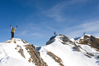 Ski de rando à l'Ecri