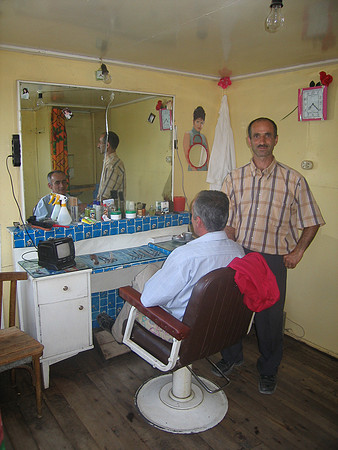 Diploma work in Azerbaijan - August 2004