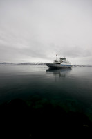 Le ferry pour Svensby - Breivikeidet - Norway
