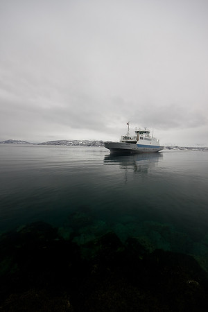 Le ferry pour Svensby - Breivikeidet - Norway