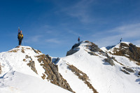 Ski de rando à l'Ecri