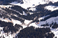 Ski de rando à l'Ecri