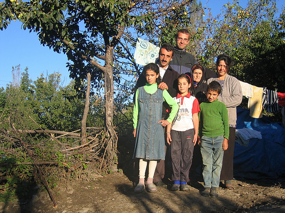 Diploma work in Azerbaijan - August 2004