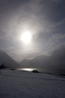 Vue sur le Ullsfjorden - Svensby - Norway