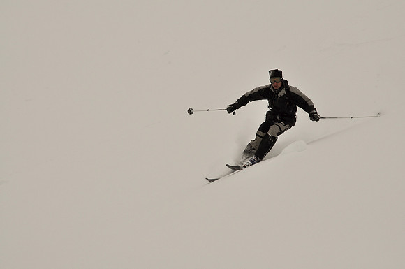 Rémy à la descente - Ura - Norway