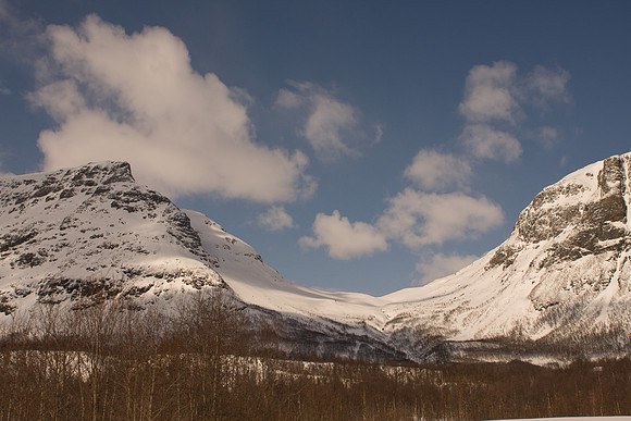 Ancienne vallée glacière - Breivikeidet - Norway