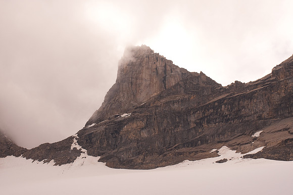 Camp de cartographie aux Dents du Midi - Juin 2009