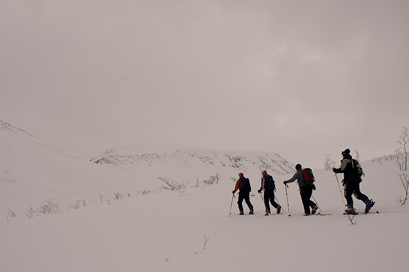 Le temps ne s'annonce pas fabuleux au sommet - Storvoll - Norway