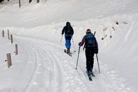 Ski de rando à l'Ecri