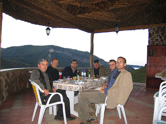 Diploma work in Azerbaijan - August 2004