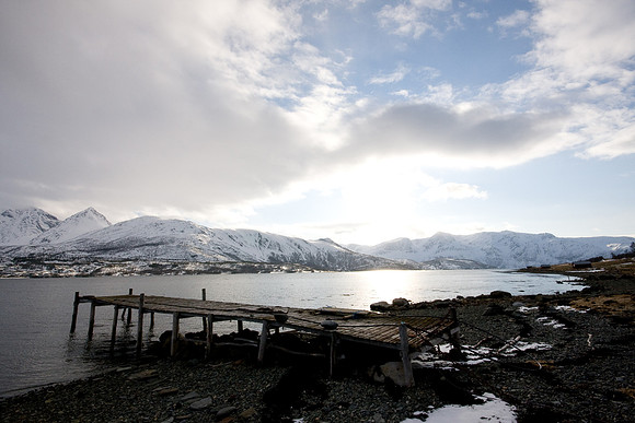 Embarcadère - Storsteinnes - Norway