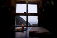 Dans le phare au bout de la presqu’île - Russelv - Norway