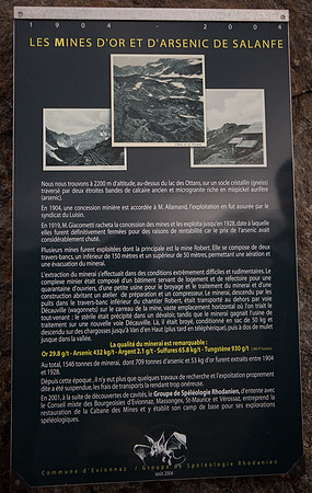 Camp de cartographie aux Dents du Midi - Juin 2009