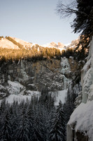Cascade de glace