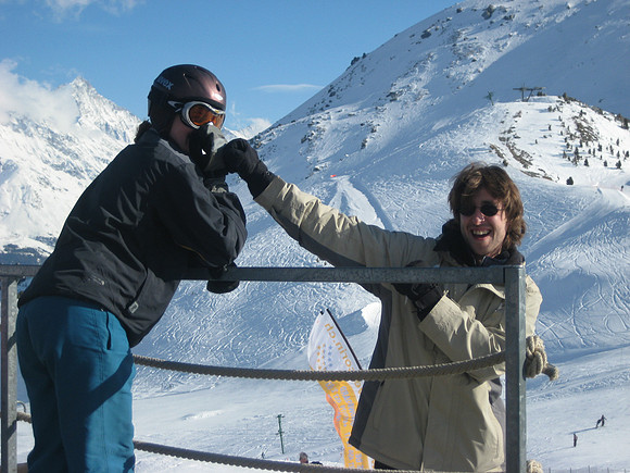 Weekend de ski de l'Université - Mars 2009