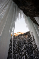 Cascade de glace