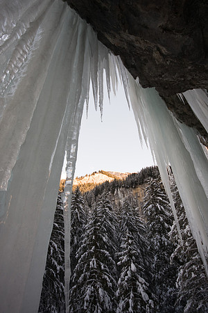 Cascade de glace