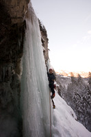 Cascade de glace