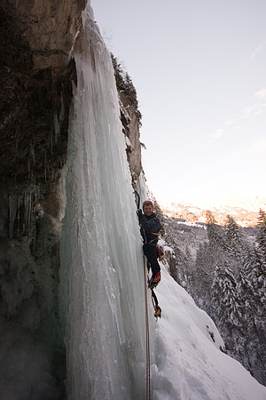 Cascade de glace