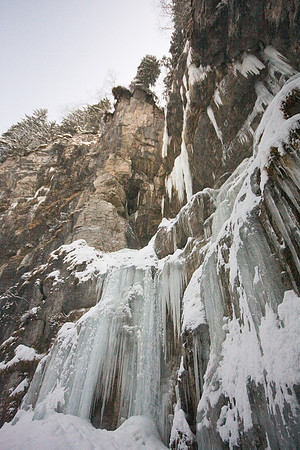 Cascade de glace
