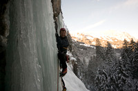Cascade de glace
