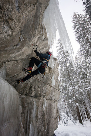 Cascade de glace