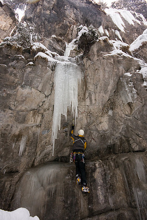 Cascade de glace