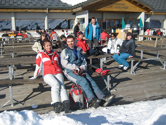 Weekend de ski de l'Université - Mars 2009