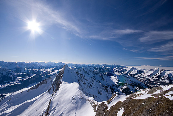 Ski de rando à l'Ecri