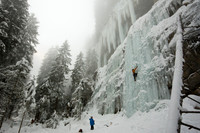 Cascade de glace