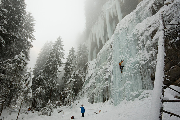Cascade de glace
