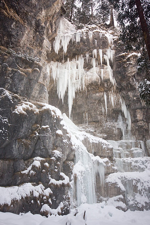 Cascade de glace
