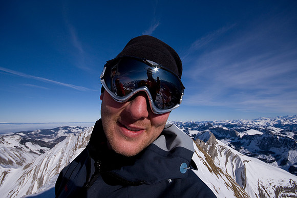 Ski de rando à l'Ecri