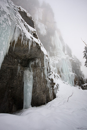 Cascade de glace