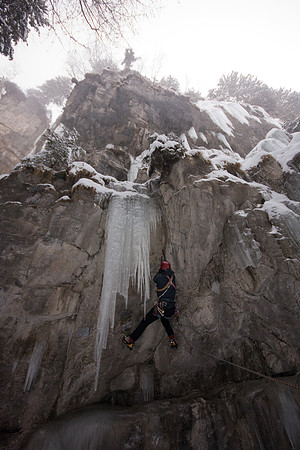 Cascade de glace